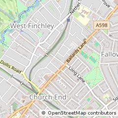 Map of London
