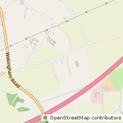 Map of Reading, Berkshire