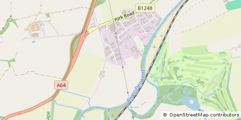 Map of Malton