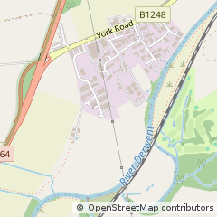 Map of Malton