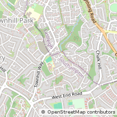 Map of Southampton