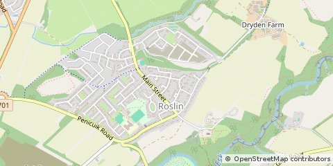 Map of Roslin