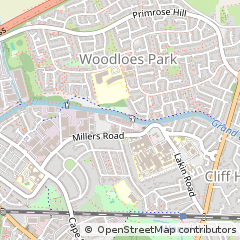 Map of Warwick