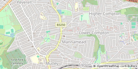 Map of Plymouth
