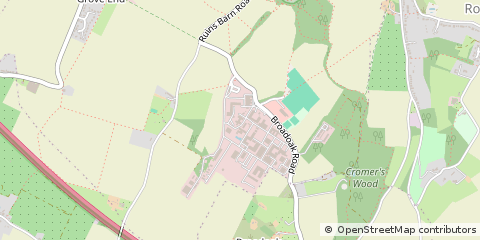 Map of Sittingbourne, Kent
