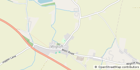 Map of Boston, Lincolnshire