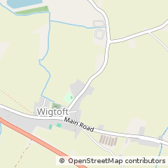 Map of Boston, Lincolnshire