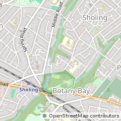 Map of Southampton
