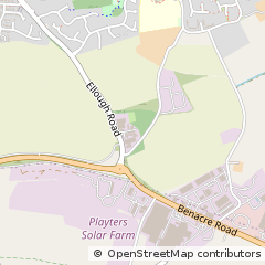 Map of Beccles, Suffolk