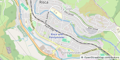 Map of Newport