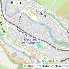 Map of Newport
