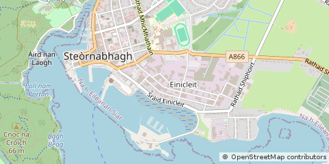 Map of Isle of Lewis