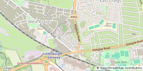Map of Edinburgh