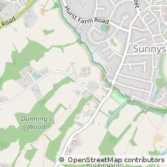 Map of East Grinstead