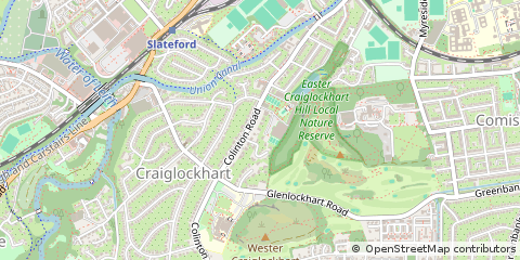 Map of Edinburgh