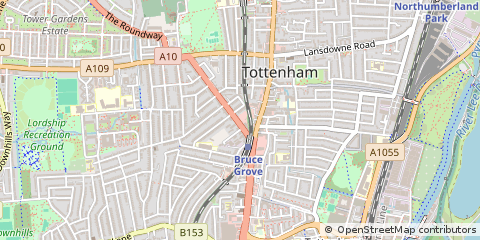 Map of London