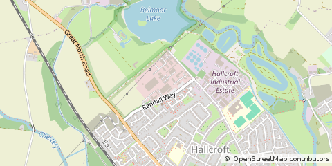 Map of Retford