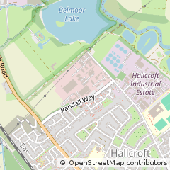 Map of Retford