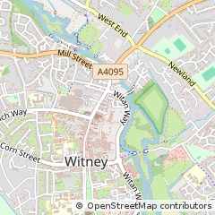 Map of Witney