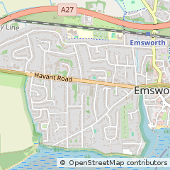 Map of Emsworth