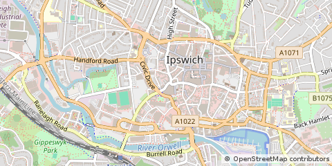Map of Cardiff