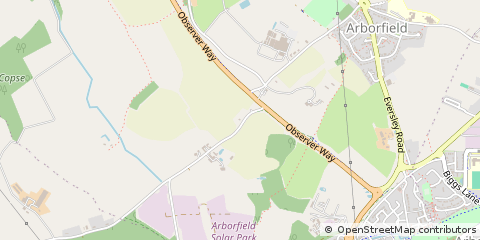 Map of Reading