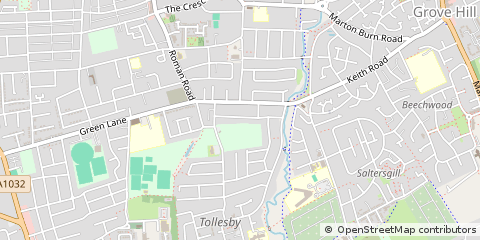 Map of Middlesbrough