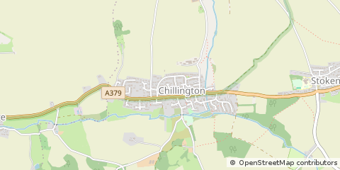 Map of Devon