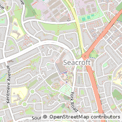 Map of Leeds