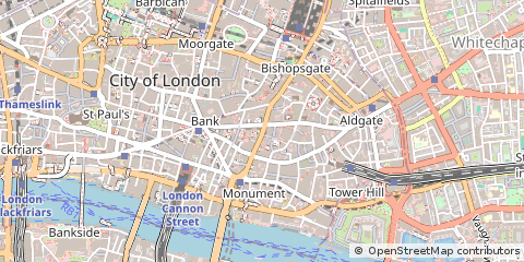 Map of London