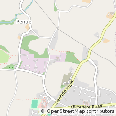 Map of ST. Martins, Shropshire