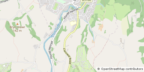 Map of Conwy, LL32 8HZ