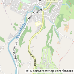Map of Conwy, LL32 8HZ