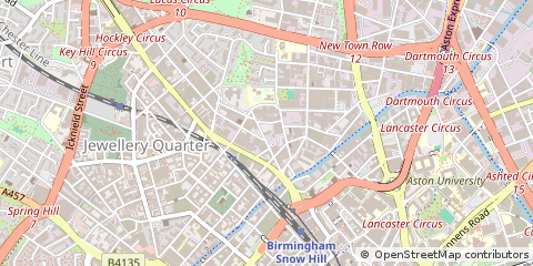 Map of Birmingham