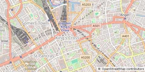Map of London
