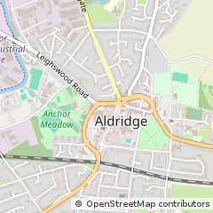 Map of Walsall