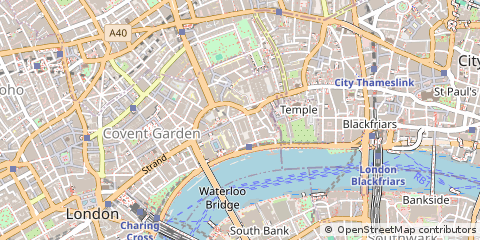Map of London