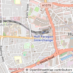 Map of Hull, East Yorks