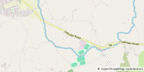Map of Newry, Down