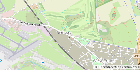 Map of Edinburgh