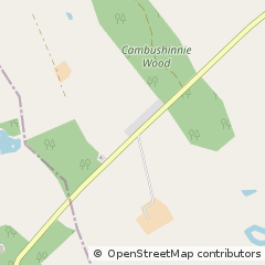 Map of Dunblane, Perthshire