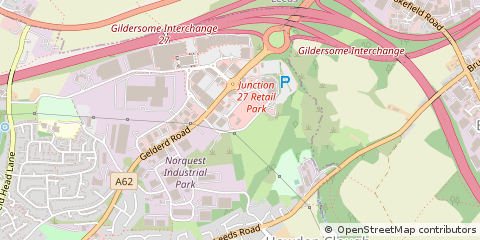 Map of Batley