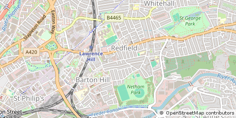 Map of Bristol