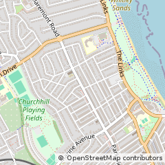 Map of Whitley BAY, Tyne and Wear
