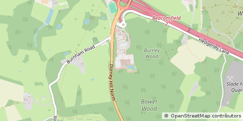 Map of Beaconsfield