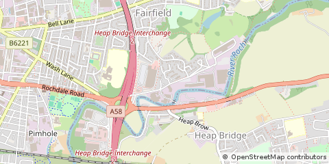 Map of Bury