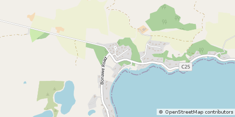 Map of Oban, Argyll