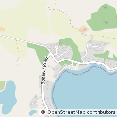 Map of Oban, Argyll