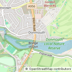 Map of Aberdeen