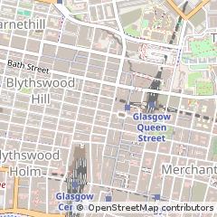 Map of Glasgow